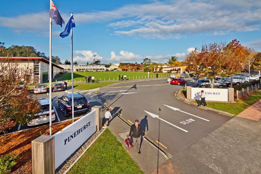 Albany Oak Motel Auckland Buitenkant foto