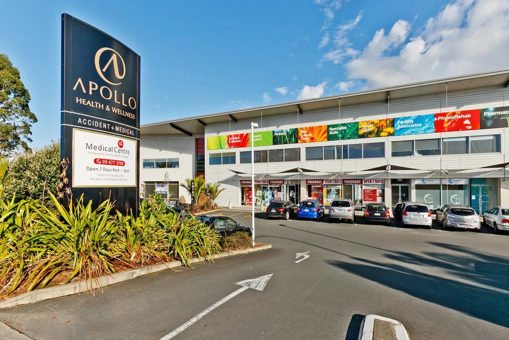 Albany Oak Motel Auckland Buitenkant foto