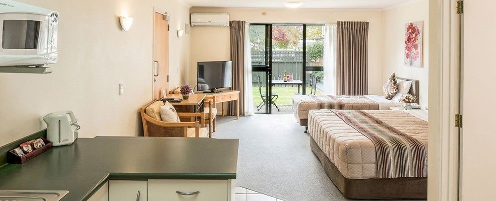 Albany Oak Motel Auckland Buitenkant foto