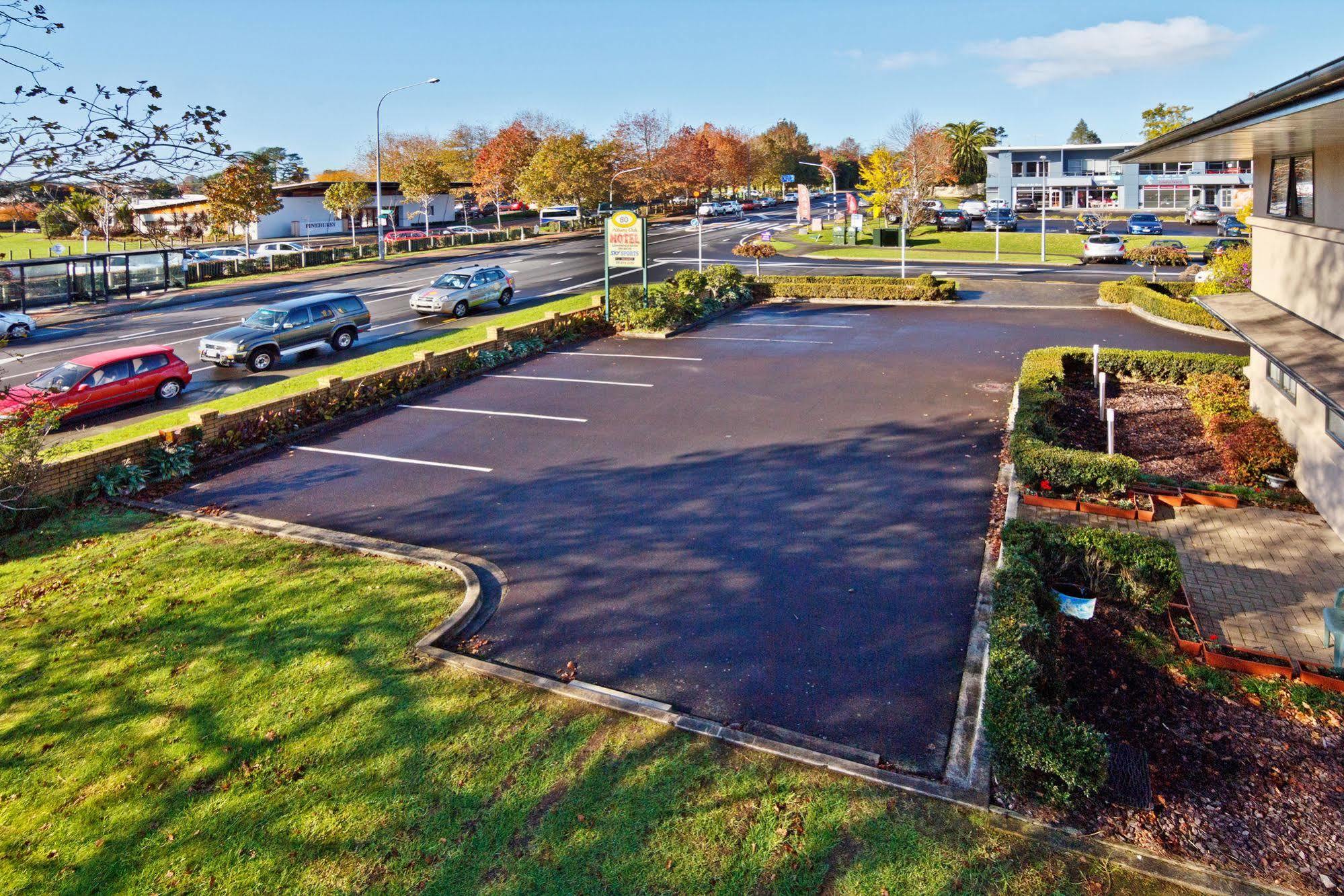 Albany Oak Motel Auckland Buitenkant foto