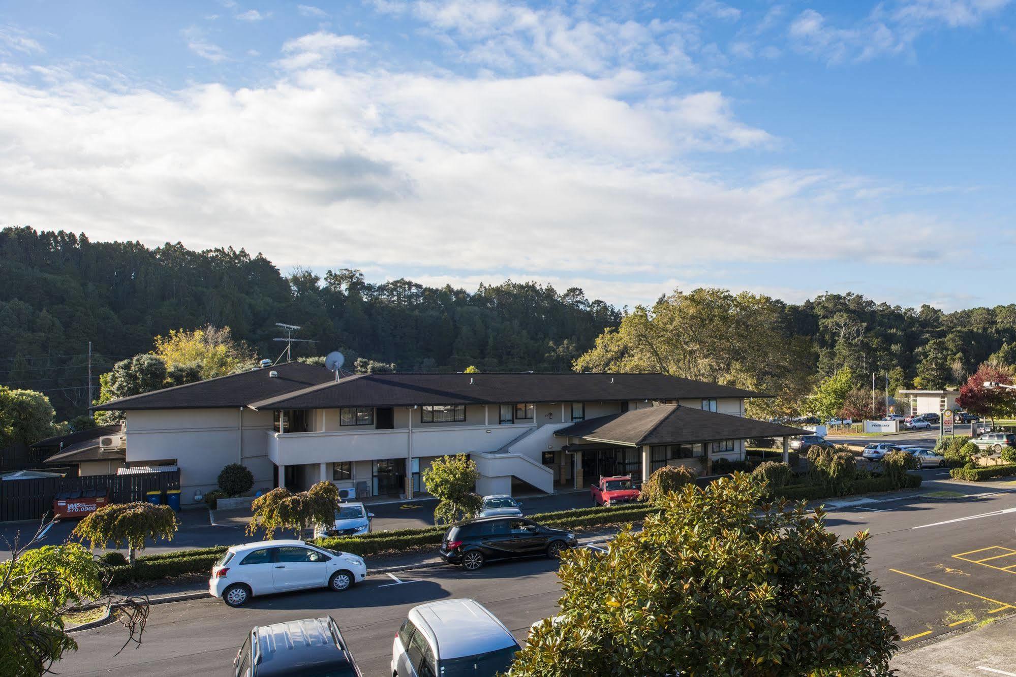 Albany Oak Motel Auckland Buitenkant foto