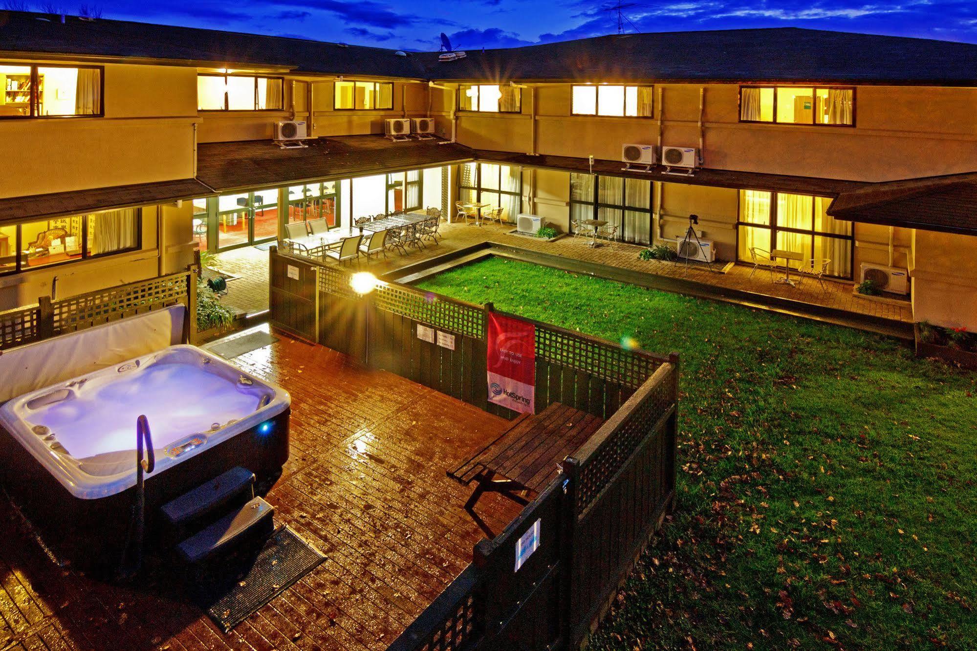 Albany Oak Motel Auckland Buitenkant foto