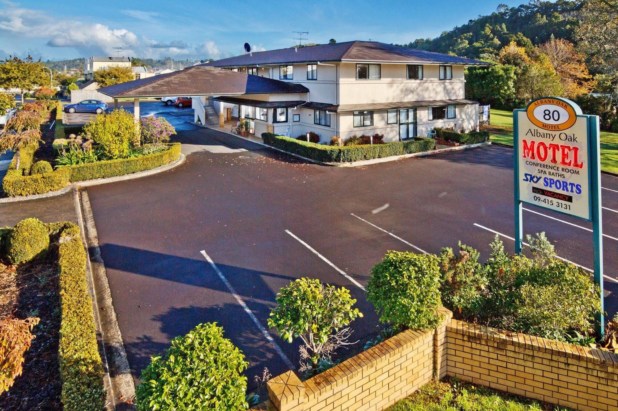 Albany Oak Motel Auckland Buitenkant foto