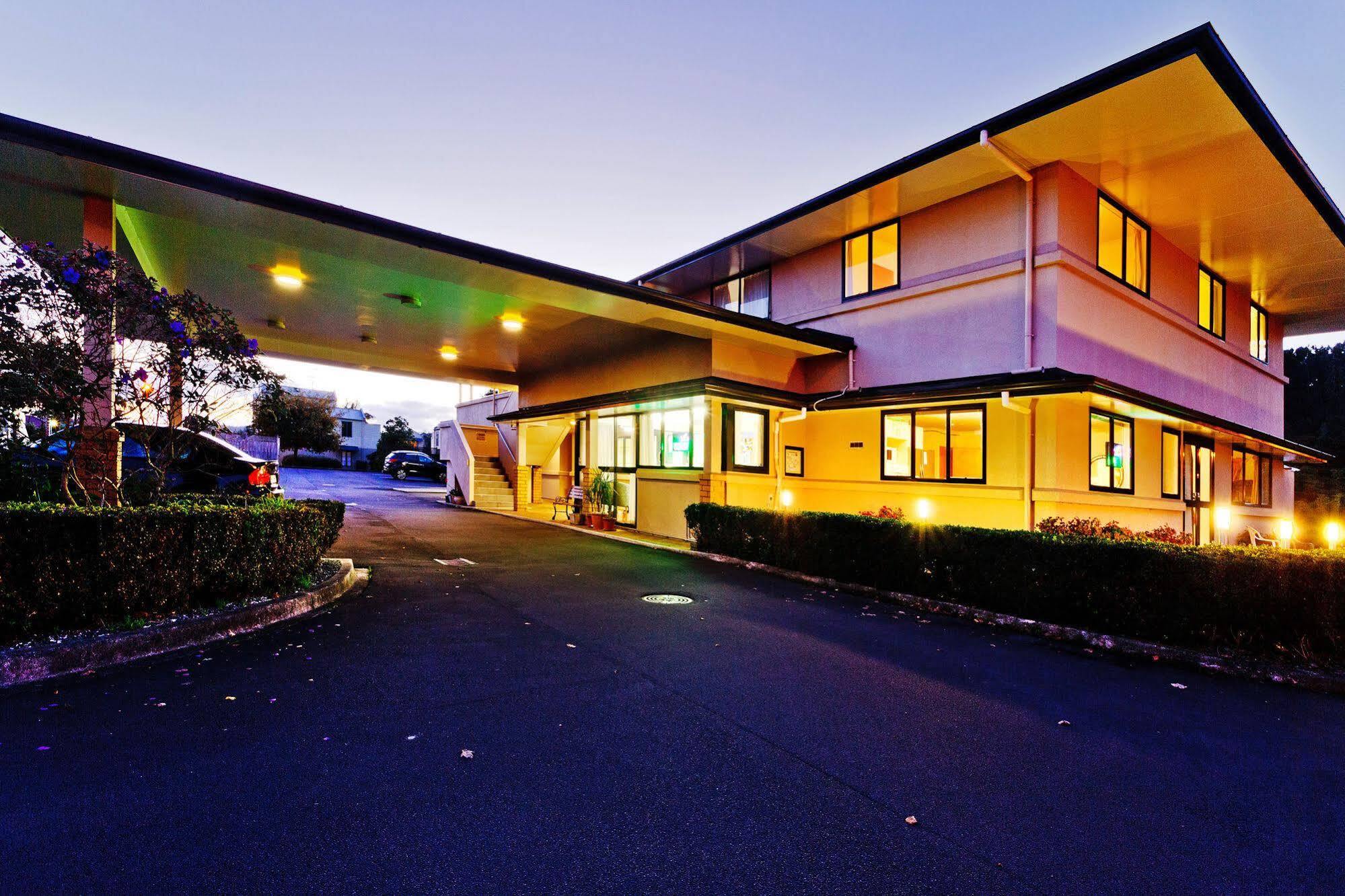 Albany Oak Motel Auckland Buitenkant foto